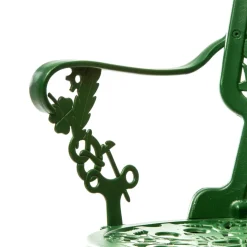 Industry Collection ALUMINIUM ARMCHAIR - GREEN