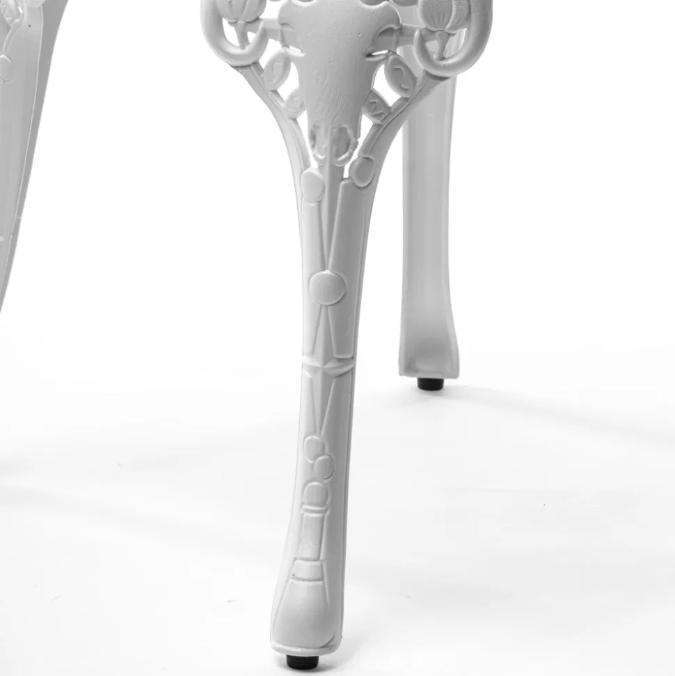 Industry Collection ALUMINIUM ARMCHAIR - WHITE
