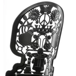 Industry Collection ALUMINIUM CHAIR - BLACK