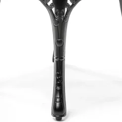 Industry Collection ALUMINIUM CHAIR - BLACK