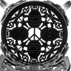 Industry Collection ALUMINIUM CHAIR - BLACK