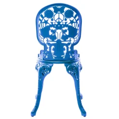 Industry Collection ALUMINIUM CHAIR - SKY BLUE
