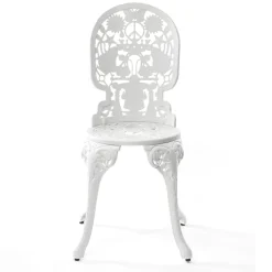 Industry Collection ALUMINIUM CHAIR - WHITE