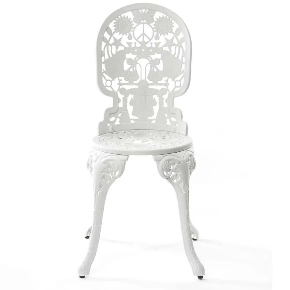 Industry Collection ALUMINIUM CHAIR - WHITE