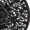 Industry Collection ALUMINIUM TABLE - BLACK