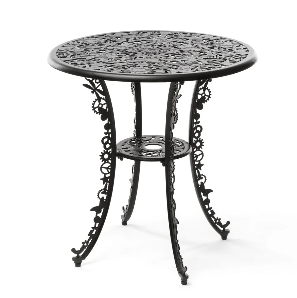 Industry Collection ALUMINIUM TABLE - BLACK