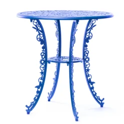 Industry Collection ALUMINIUM TABLE - SKY BLUE
