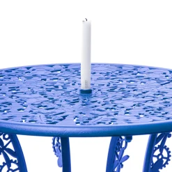 Industry Collection ALUMINIUM TABLE - SKY BLUE