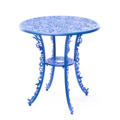Industry Collection ALUMINIUM TABLE - SKY BLUE