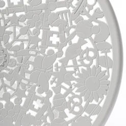 Industry Collection ALUMINIUM TABLE - WHITE