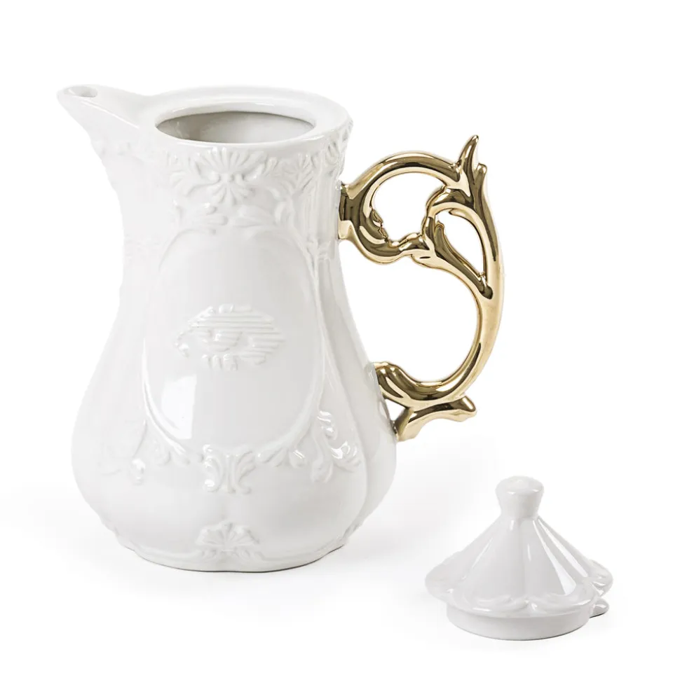 I-Wares Gold I-Teapot
