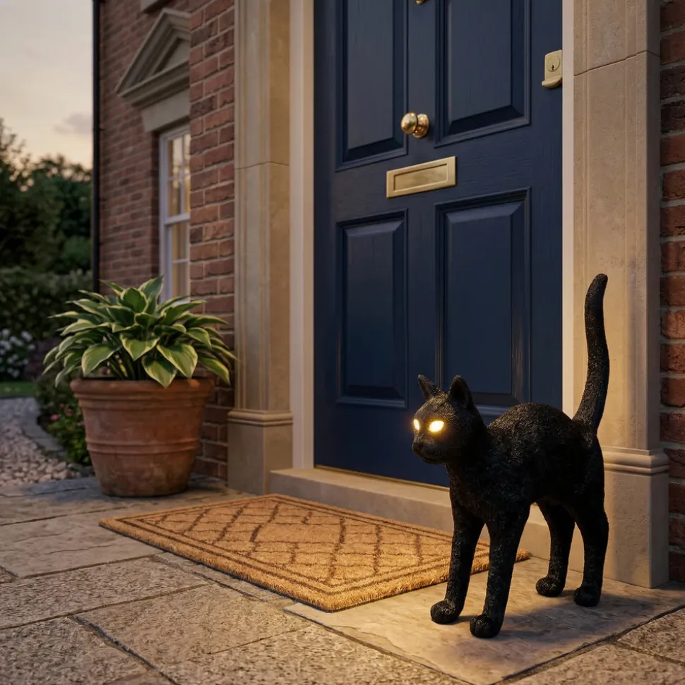Jobby The Cat Black