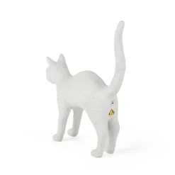 Jobby The Cat White