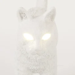 Jobby The Cat White