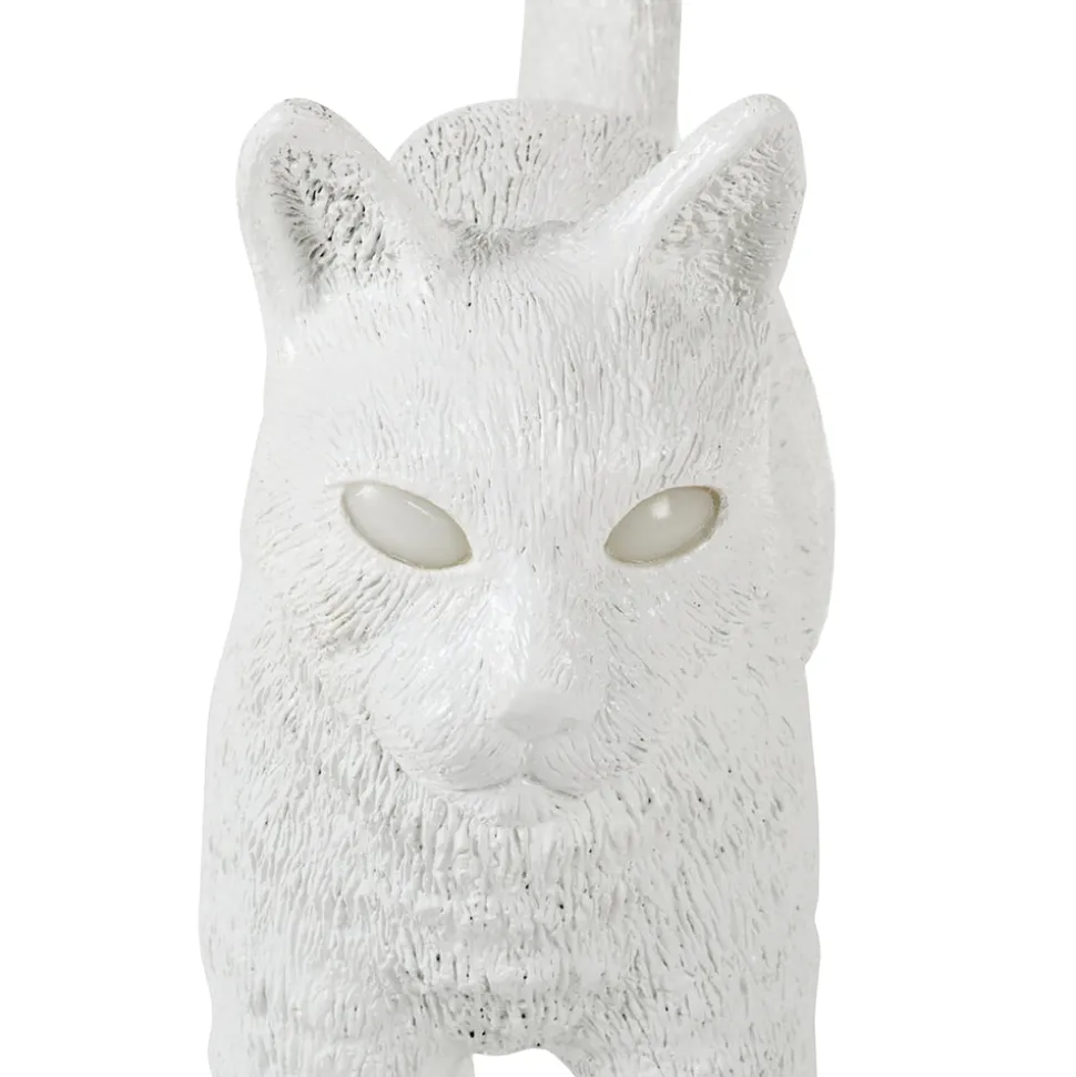 Jobby The Cat White