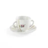 Kintsugi Coffee cup with saucer 01