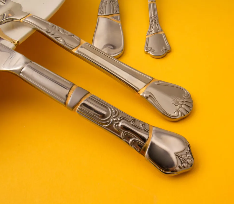 Kintsugi Cutlery