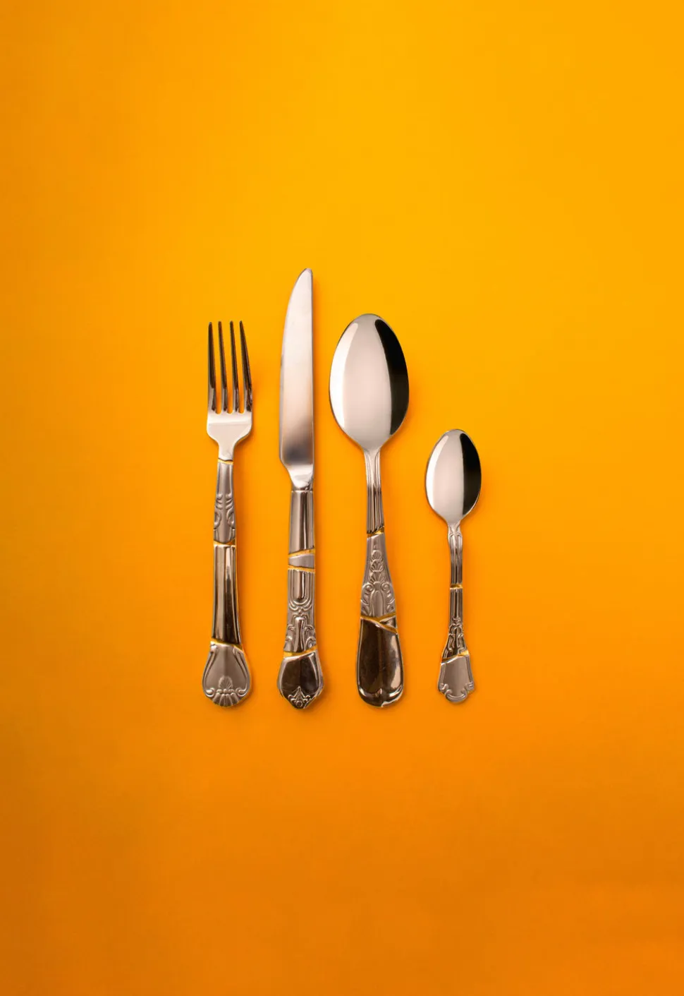 Kintsugi Cutlery