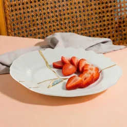Kintsugi Dessert plate