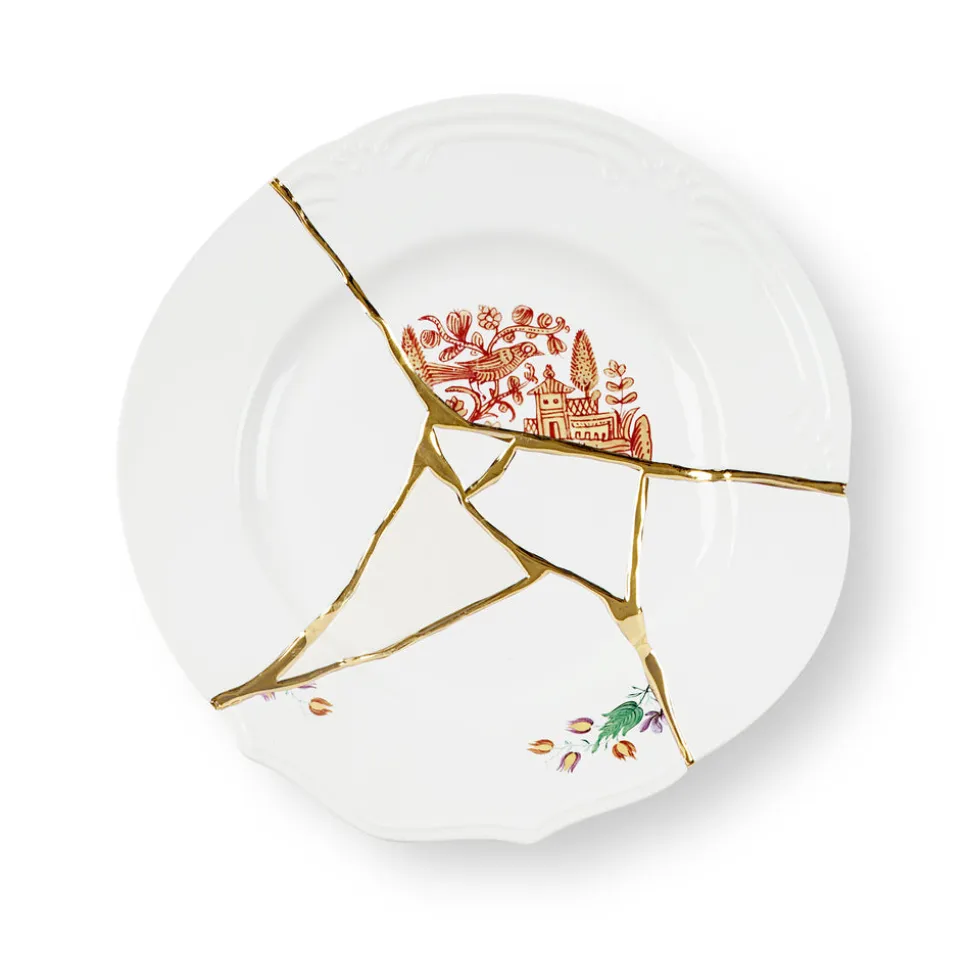 Kintsugi Dinner plate 01