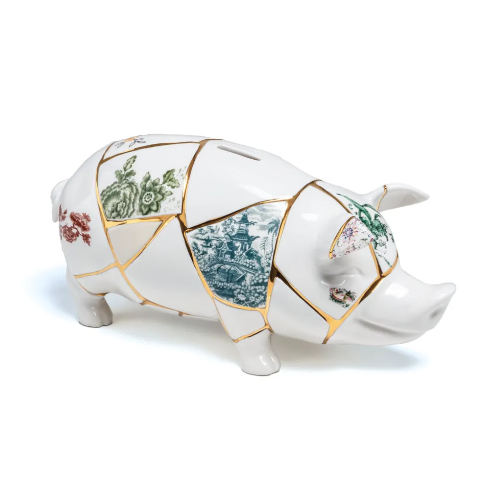 Kintsugi Piggy Bank