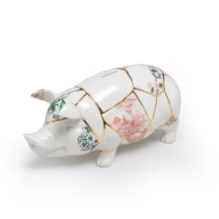 Kintsugi Piggy Bank