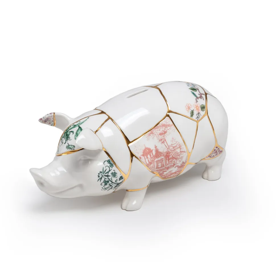 Kintsugi Piggy Bank