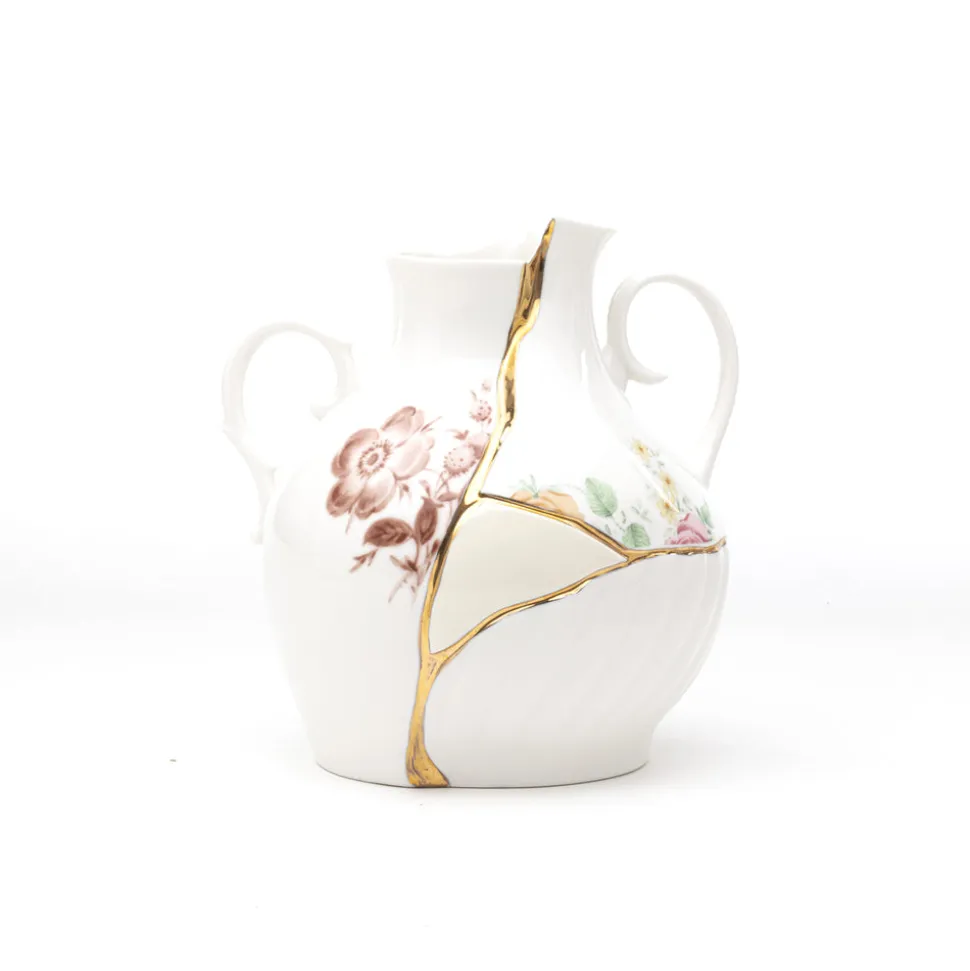 Kintsugi Vase 18x16 h.19