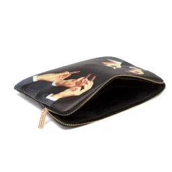 Laptop Bag Lipsticks Black