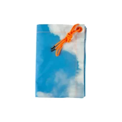 Large double pareo - Cm 270x270 CIELO