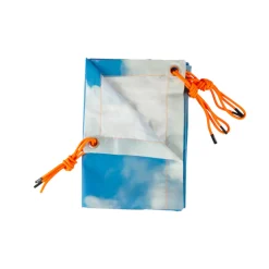 Large double pareo - Cm 270x270 CIELO