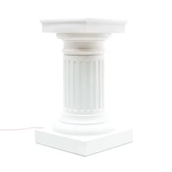 Las Vegas Side Table & Lamp