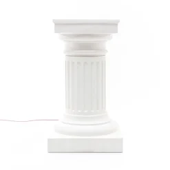 Las Vegas Side Table & Lamp