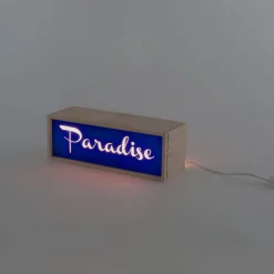 Lighthink Box Smile / Live / Paradise