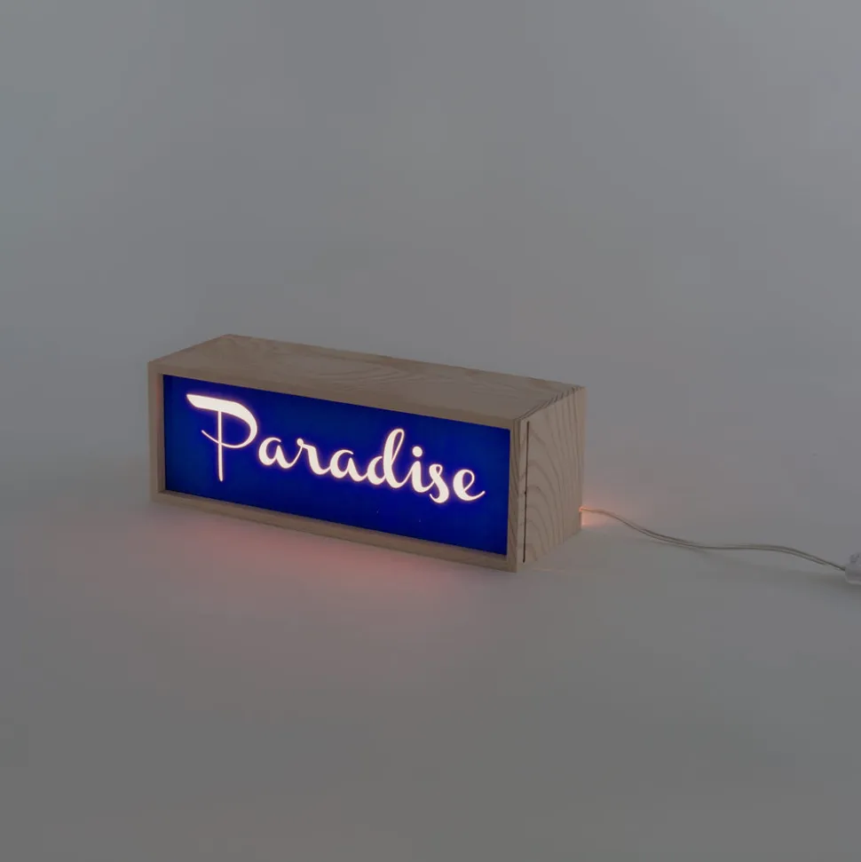 Lighthink Box Smile / Live / Paradise