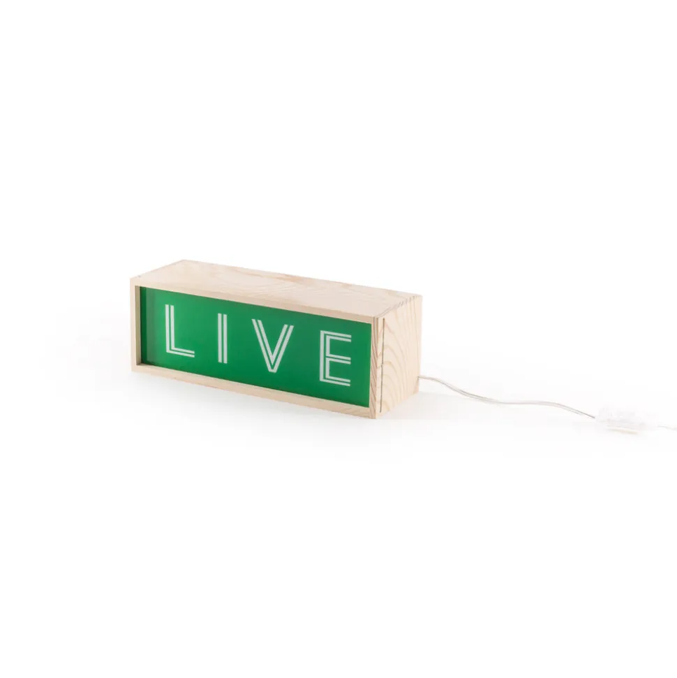 Lighthink Box Smile / Live / Paradise