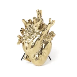 Love in Bloom Gold Vase