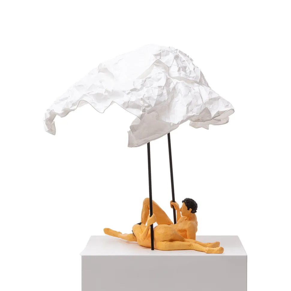 Love is a verb lamp Lea & Tony