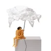 Love is a verb lamp Max & Roberta