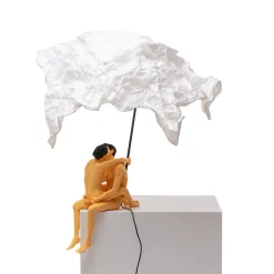 Love is a verb lamp Max & Roberta