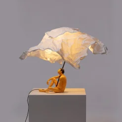 Love is a verb lamp Roby