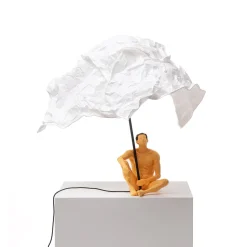 Love is a verb lamp Roby