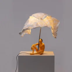 Love is a verb lamp Roby