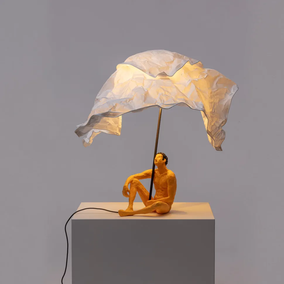 Love is a verb lamp Roby