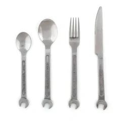 Machine Collection Cutlery Set of 4 pieces