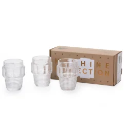 Machine Collection Drinking glass set of 3