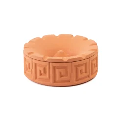 Magna Graecia Terracotta Ashtray Greche