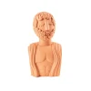 Magna Graecia Terracotta Bust Man