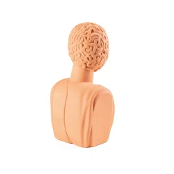 Magna Graecia Terracotta Bust Man