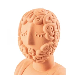 Magna Graecia Terracotta Bust Man